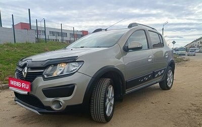 Renault Sandero II рестайлинг, 2016 год, 950 000 рублей, 1 фотография