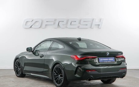 BMW 4 серия, 2022 год, 4 848 444 рублей, 2 фотография