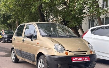 Daewoo Matiz I, 2007 год, 65 000 рублей, 1 фотография