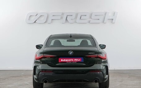 BMW 4 серия, 2022 год, 4 848 444 рублей, 4 фотография
