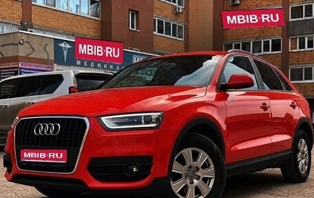 Audi Q3, 2014 год, 1 350 000 рублей, 1 фотография