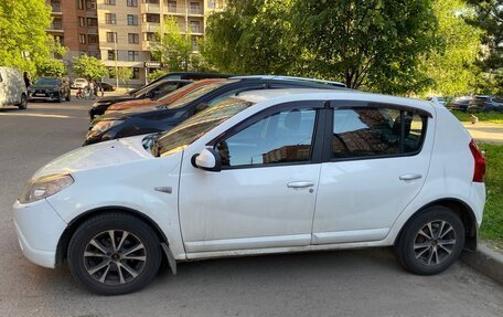 Renault Sandero I, 2012 год, 435 000 рублей, 2 фотография