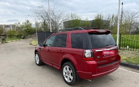 Land Rover Freelander II рестайлинг 2, 2011 год, 1 250 000 рублей, 6 фотография