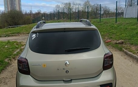 Renault Sandero II рестайлинг, 2016 год, 950 000 рублей, 3 фотография