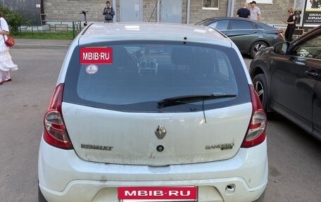 Renault Sandero I, 2012 год, 435 000 рублей, 3 фотография