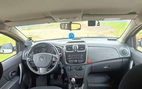 Renault Sandero II рестайлинг, 2016 год, 950 000 рублей, 7 фотография