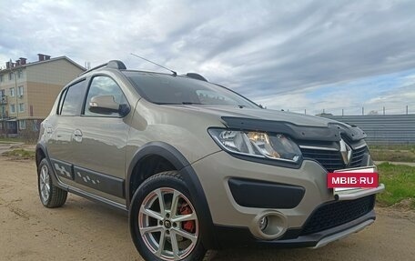 Renault Sandero II рестайлинг, 2016 год, 950 000 рублей, 5 фотография