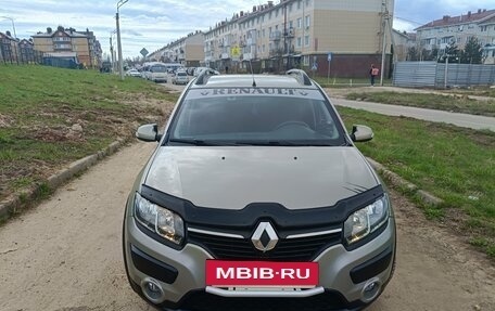 Renault Sandero II рестайлинг, 2016 год, 950 000 рублей, 6 фотография