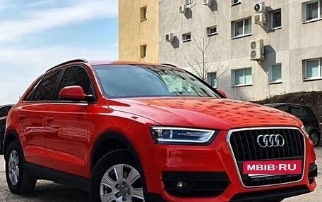 Audi Q3, 2014 год, 1 350 000 рублей, 2 фотография