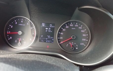 KIA Rio IV, 2020 год, 1 100 000 рублей, 7 фотография