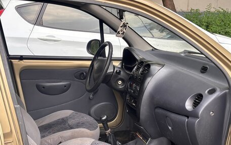 Daewoo Matiz I, 2007 год, 65 000 рублей, 8 фотография