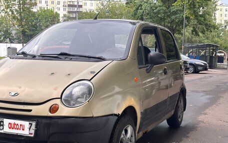 Daewoo Matiz I, 2007 год, 65 000 рублей, 3 фотография