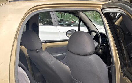Daewoo Matiz I, 2007 год, 65 000 рублей, 9 фотография