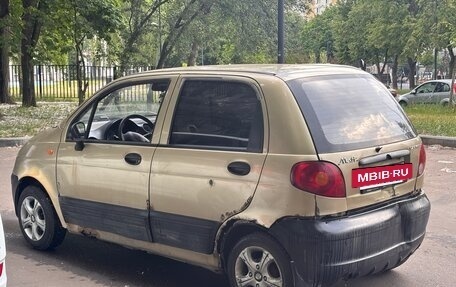 Daewoo Matiz I, 2007 год, 65 000 рублей, 4 фотография