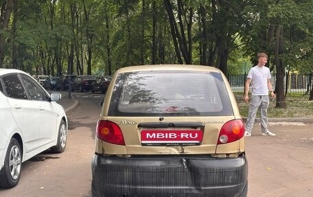 Daewoo Matiz I, 2007 год, 65 000 рублей, 5 фотография