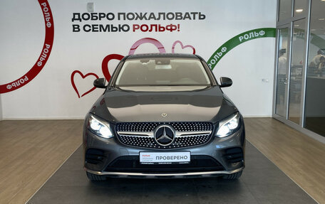 Mercedes-Benz GLC Coupe, 2018 год, 3 790 000 рублей, 2 фотография