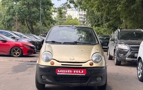 Daewoo Matiz I, 2007 год, 65 000 рублей, 2 фотография