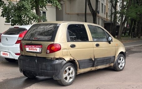 Daewoo Matiz I, 2007 год, 65 000 рублей, 6 фотография