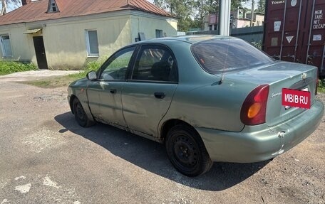 Chevrolet Lanos I, 2007 год, 108 000 рублей, 3 фотография