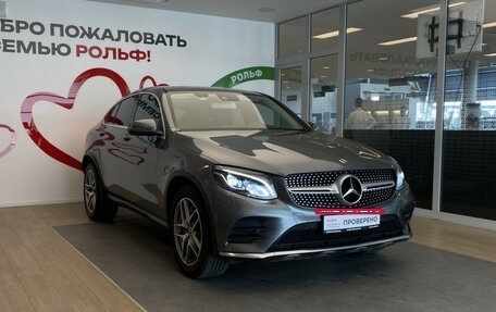 Mercedes-Benz GLC Coupe, 2018 год, 3 790 000 рублей, 3 фотография