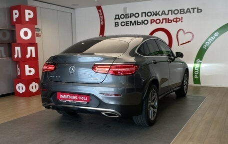 Mercedes-Benz GLC Coupe, 2018 год, 3 790 000 рублей, 4 фотография