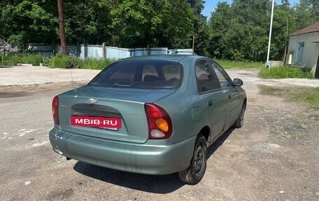 Chevrolet Lanos I, 2007 год, 108 000 рублей, 4 фотография