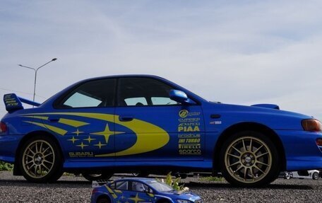 Subaru Impreza WRX III рестайлинг, 1999 год, 1 950 000 рублей, 1 фотография