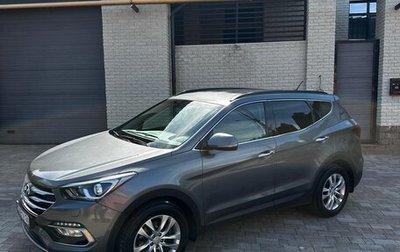 Hyundai Santa Fe III рестайлинг, 2016 год, 2 700 000 рублей, 1 фотография