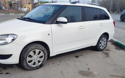 Skoda Fabia II, 2012 год, 420 000 рублей, 1 фотография