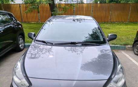 Hyundai Solaris II рестайлинг, 2011 год, 500 000 рублей, 1 фотография