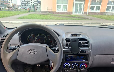 Hyundai Accent II, 2008 год, 420 000 рублей, 7 фотография
