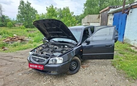 Hyundai Accent II, 2008 год, 420 000 рублей, 6 фотография