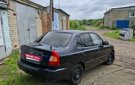 Hyundai Accent II, 2008 год, 420 000 рублей, 3 фотография