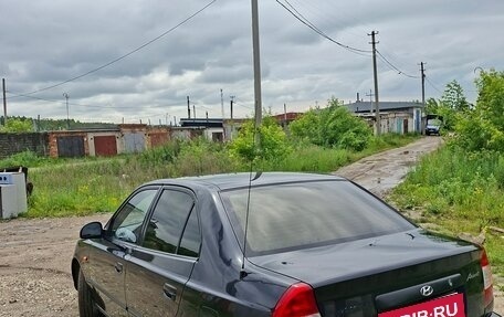 Hyundai Accent II, 2008 год, 420 000 рублей, 4 фотография