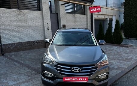 Hyundai Santa Fe III рестайлинг, 2016 год, 2 700 000 рублей, 2 фотография