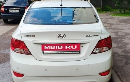 Hyundai Solaris II рестайлинг, 2014 год, 1 050 000 рублей, 4 фотография