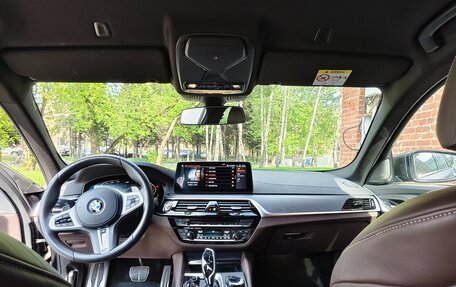 BMW 5 серия, 2020 год, 7 200 000 рублей, 11 фотография