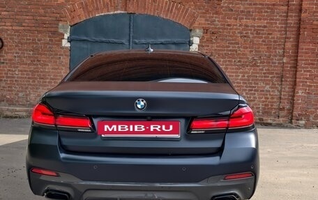 BMW 5 серия, 2020 год, 7 200 000 рублей, 3 фотография
