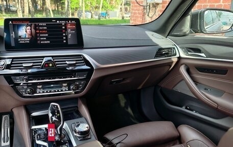 BMW 5 серия, 2020 год, 7 200 000 рублей, 12 фотография