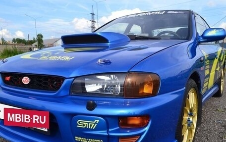 Subaru Impreza WRX III рестайлинг, 1999 год, 1 950 000 рублей, 14 фотография