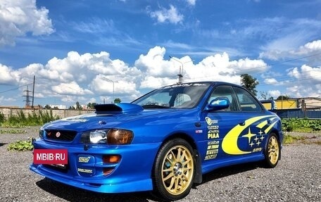 Subaru Impreza WRX III рестайлинг, 1999 год, 1 950 000 рублей, 3 фотография