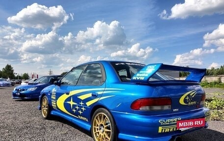Subaru Impreza WRX III рестайлинг, 1999 год, 1 950 000 рублей, 5 фотография