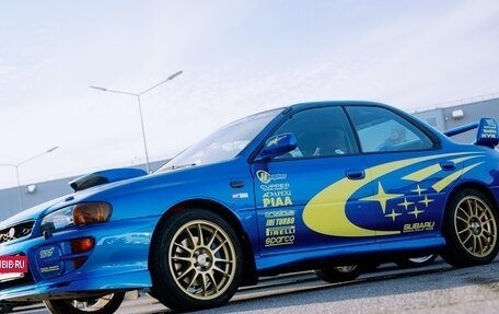 Subaru Impreza WRX III рестайлинг, 1999 год, 1 950 000 рублей, 6 фотография
