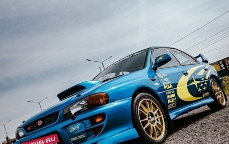 Subaru Impreza WRX III рестайлинг, 1999 год, 1 950 000 рублей, 4 фотография