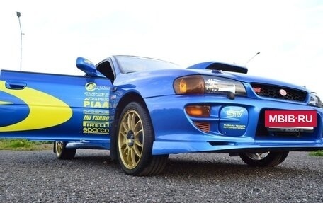 Subaru Impreza WRX III рестайлинг, 1999 год, 1 950 000 рублей, 13 фотография