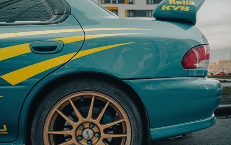 Subaru Impreza WRX III рестайлинг, 1999 год, 1 950 000 рублей, 27 фотография