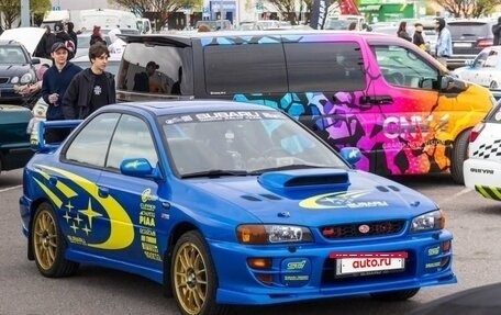 Subaru Impreza WRX III рестайлинг, 1999 год, 1 950 000 рублей, 25 фотография