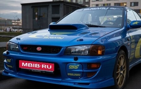 Subaru Impreza WRX III рестайлинг, 1999 год, 1 950 000 рублей, 19 фотография