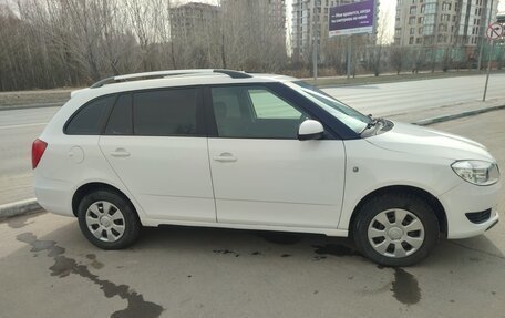 Skoda Fabia II, 2012 год, 420 000 рублей, 6 фотография