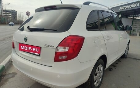 Skoda Fabia II, 2012 год, 420 000 рублей, 7 фотография